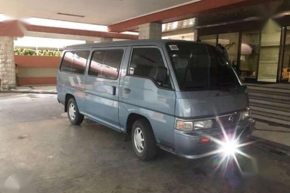 2009 Nissan Urvan Escapade
