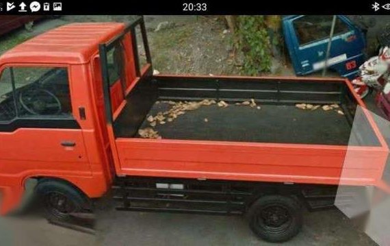 Kia Ceres 1991 MT Orange Truck For Sale