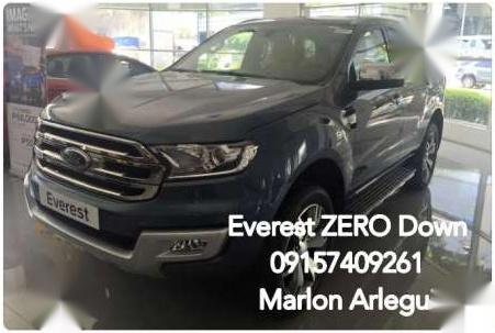 ZERO Down 2017 Ford Everest 2.2L 4X2 AT Trend