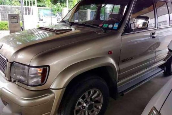 2003 Isuzu trooper skyroof local diesel like pajero crosswind