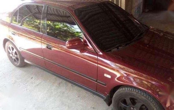 Good Running Honda Civic Lxi 1998 For Sale