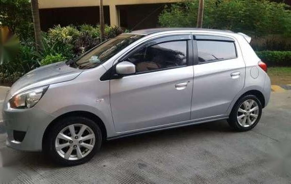 Casa Maintained 2014 Mitsubishi Mirage GLS AT For Sale