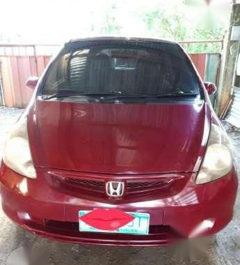 Honda Fit 2011 Automatic Red For Sale