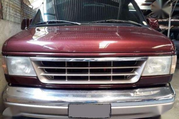 Fresh Like New 1995 Ford E350 U.S 7.3 AT For Sale