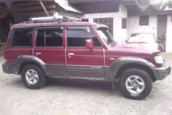 All Power 2005 Hyundai Galloper For Sale