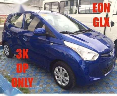 Hyundai Eon GLX MT AVN as low as 3k All in DP for sale 