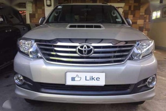 2015 Toyota Fortuner G fresh for sale