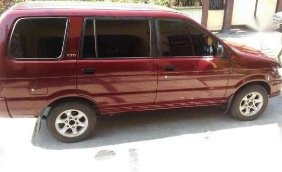 For sale very fresh Isuzu Crosswind xto