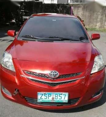 Toyota Vios E..2008 model 1st owner for sale 