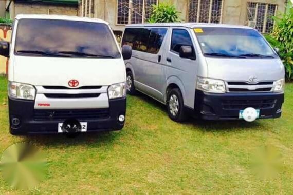 Toyota HiAce good as new for sale 