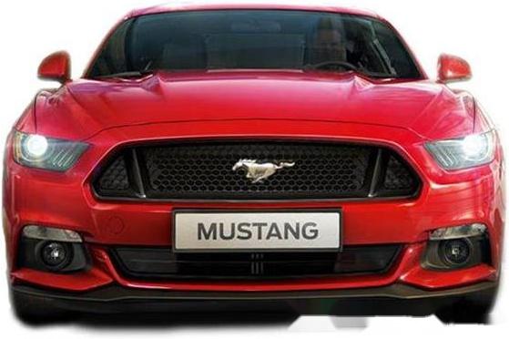 Ford Mustang Gt 2017 RED for sale