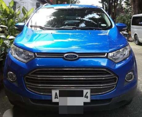 Like Brand New Ford Ecosport 2015 For Sale