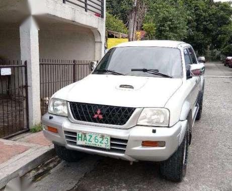 2004 Mitsubishi Strada 4x4 L200 for sale 