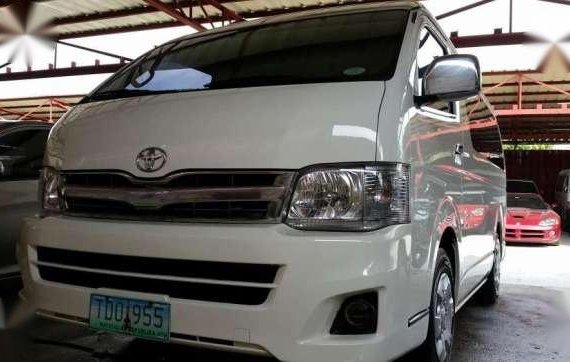 2011 hiace GL GRANDIA diesel manual allpower