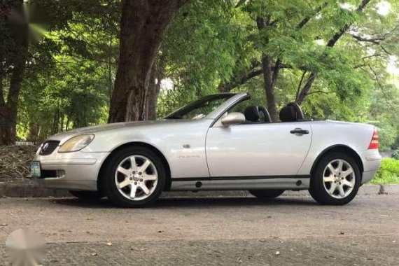 Mercedes Benz SLk 320 for sale 