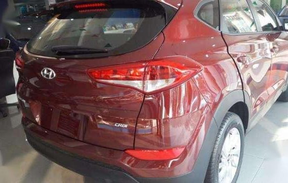 2017 Hyundai Tucson 2.0 GL MT for sale