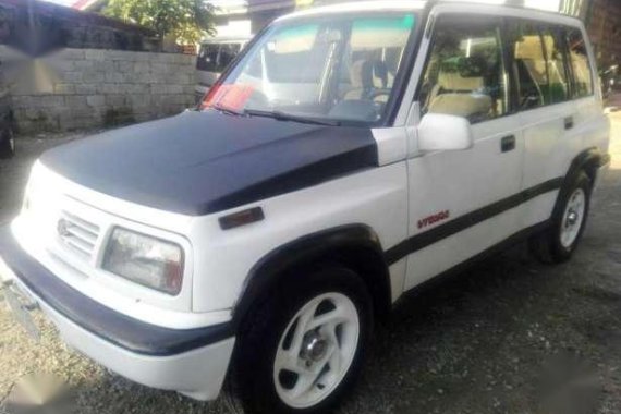 Fully Loaded 1997 Suzuki Vitara MT For Sale