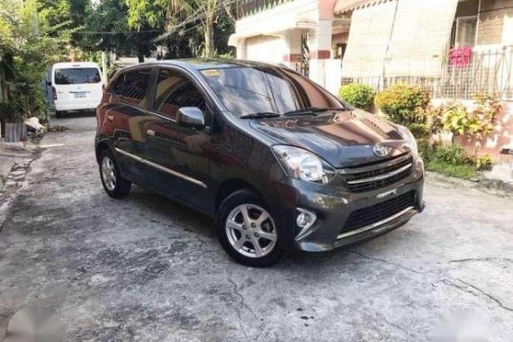 2017 Toyota Wigo 1.0 G AT Gray For Sale