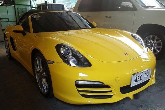 Porsche Boxster 2014 Like new for sale