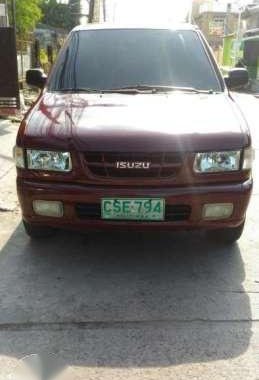 Very Powerful Izusu Crosswind 2002 For Sale