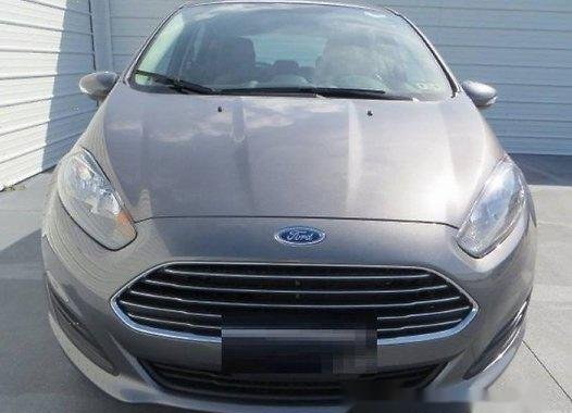 Ford Fiesta 2016 Silver for sale