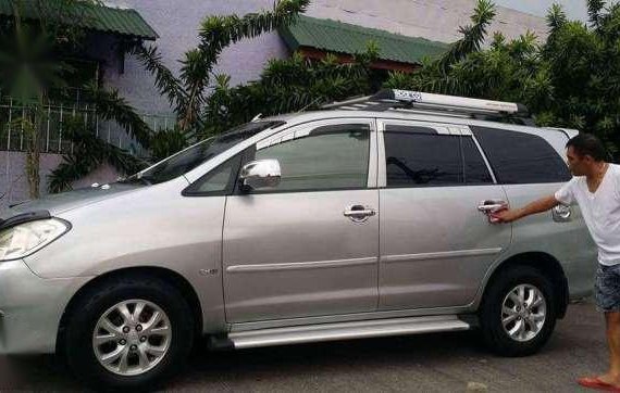 Toyota Inmova E 2010 MT Silver For Sale 