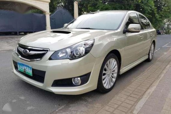 2010 Subaru Legacy GT AT Silver For Sale 