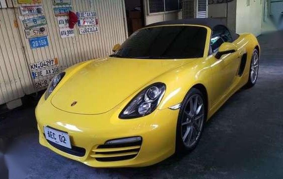 2014 Porsche Boxster Convertible AT For Sale