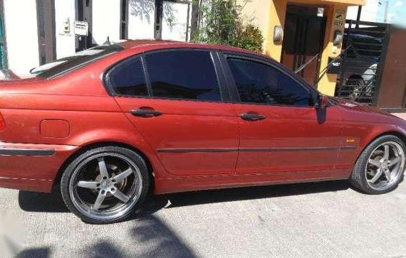 BMW E46 318i Red like new for sale 