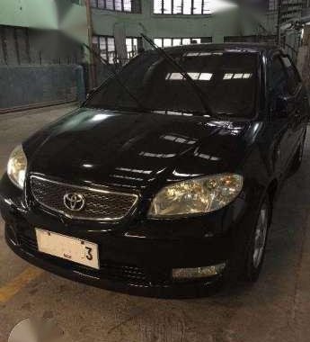 Toyota Vios 1.5G AT 2003 Black For Sale