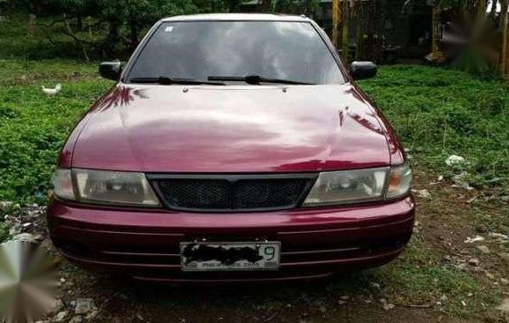 Smooth Shifting 1998 Nissan Sentra Series 4 AT For Sale