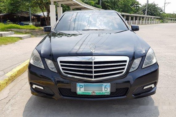 Mercedes-Benz E250 2010 for sale