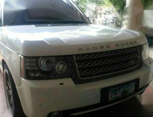 2012 Range Rover HSE Diesel White For Sale