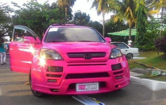 2008 Honda CRV Pink SUV AT For Sale