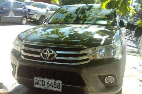 Toyota 2016 Hilux 4X4 Manual Gray for sale 