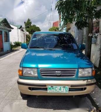 Toyota Revo 1999 Glx Gas Blue For Sale