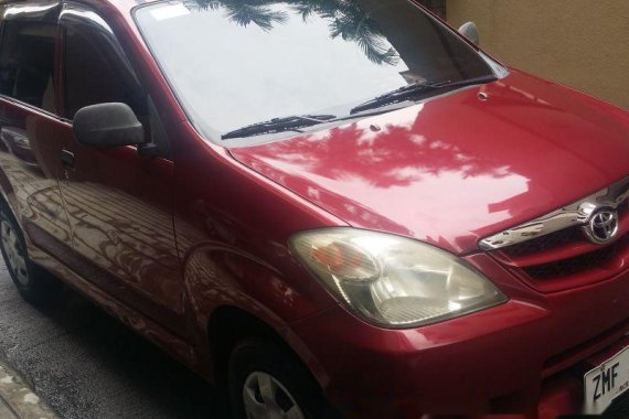 2008 Toyota Avanza J RED FOR SALE