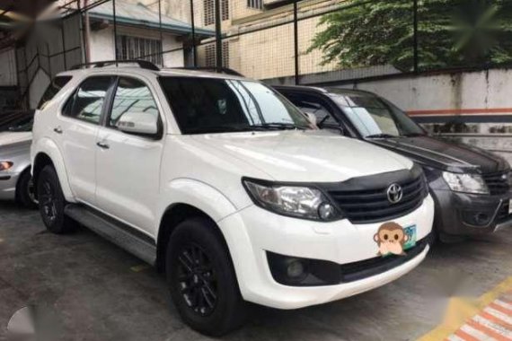 2012 Toyota Fortuner G diesel - Manual for sale  