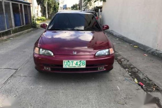 1995 Honda Civic Esi Mt(super fresh) for sale 