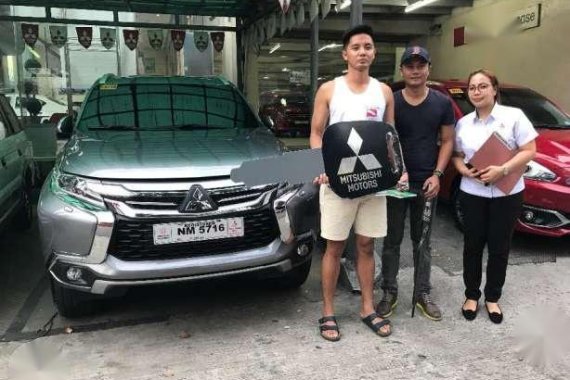 Lowest Deal Mitsubishi Montero Sport brand new