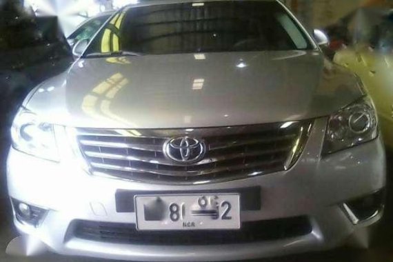 2011 Toyota Camry 2.4v-2.4g like new for sale 