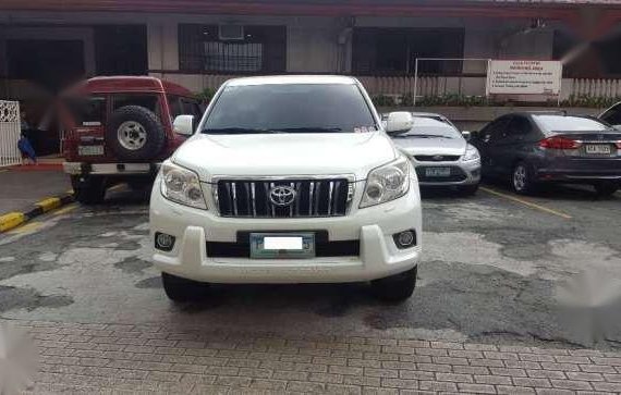 All Stock 2010 Toyota Land Cruiser Prado 2.7 For Sale