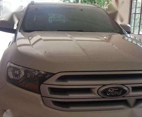 Low Mileage 2017 Ford Everest For Sale