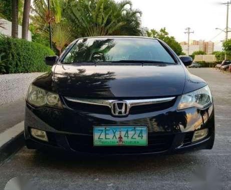 2006 Honda Civic 1.8S MT Black For Sale