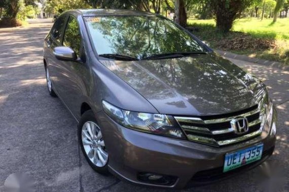 Honda City 2012 1.5 E AT Brown For Sale