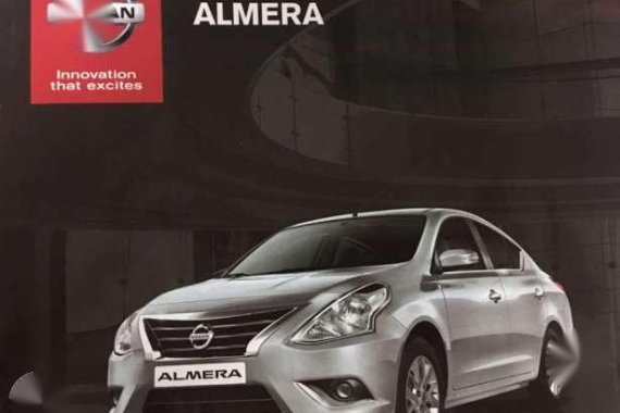 Nissan Almera 39K all-in DP for sale 