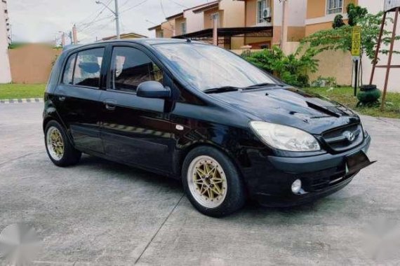 2010 Hyundai Getz 1.1 MT Black HB For Sale