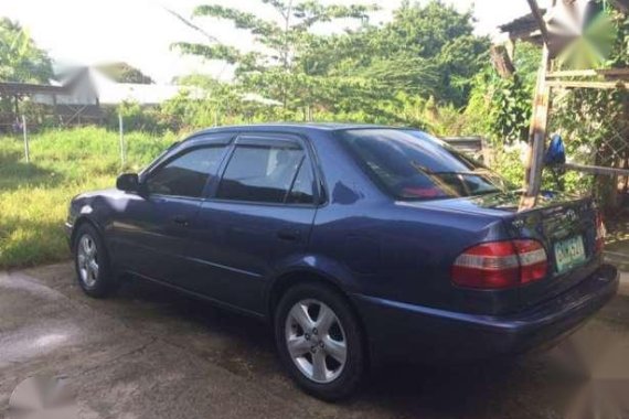Fresh Toyota Corolla MT Blue Sedan For Sale