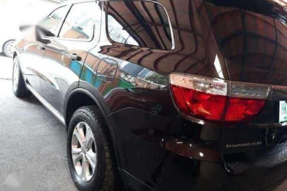 Dodge Durango Crew 2012 AT sedan black for sale 