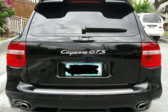 Cayenne GTS SUV black for sale 